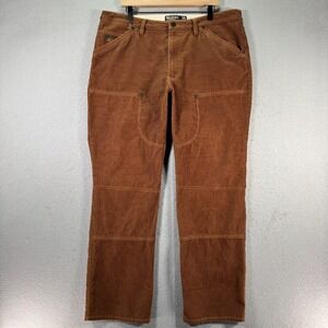 Brown Corduroy Work Pants